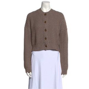 NWT Leset Zoe Rib-Knit Cardigan (S)